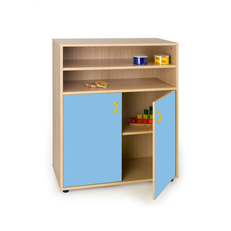 NE Line cabinet size M closed at the bottom and open at the top