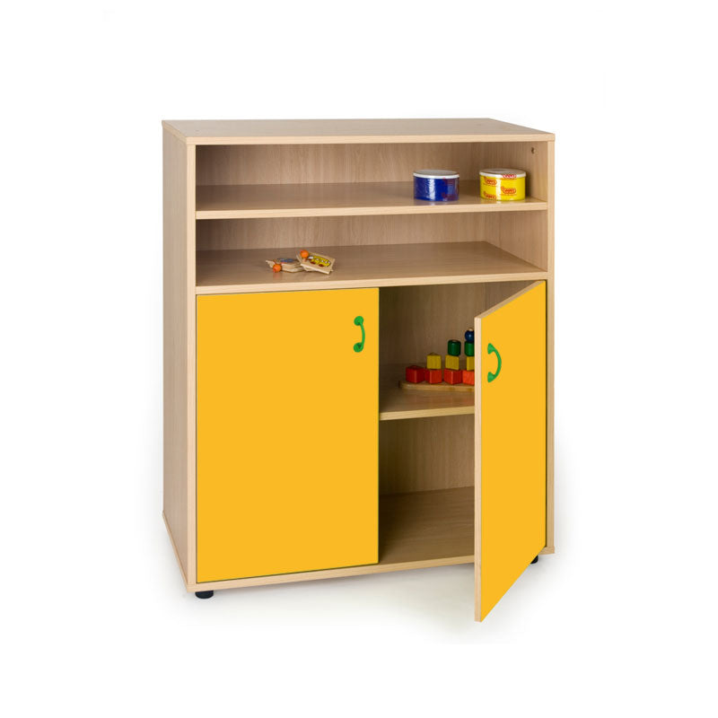 NE Line cabinet size M closed at the bottom and open at the top
