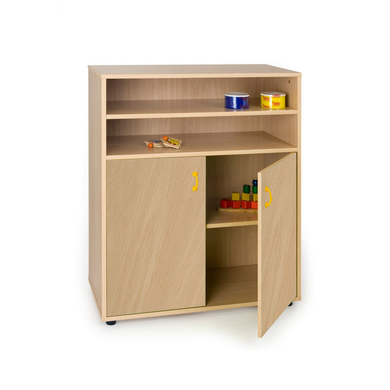 NE Line cabinet size M closed at the bottom and open at the top