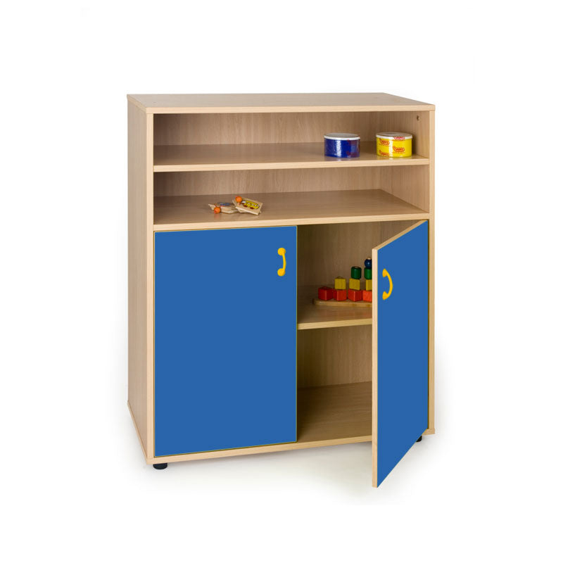 NE Line cabinet size M closed at the bottom and open at the top