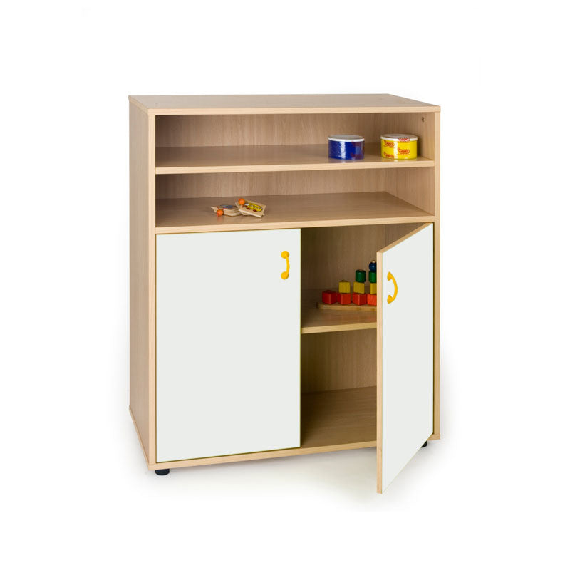 NE Line cabinet size M closed at the bottom and open at the top
