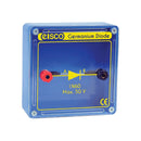 Díodo de germânio, sobre base