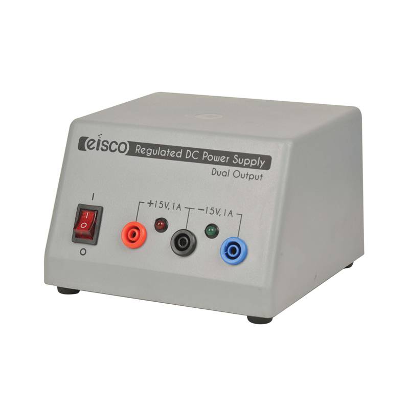 Fuente de alimentación CC (baja tensión +15 V - 1 A)