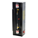 Fonte de alimentação para tubos espectrais com porta de segurança