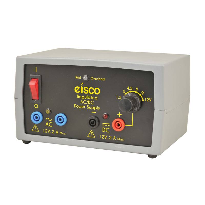 Fuente de alimentación CC/CA ajustable (12 V - 2 A)