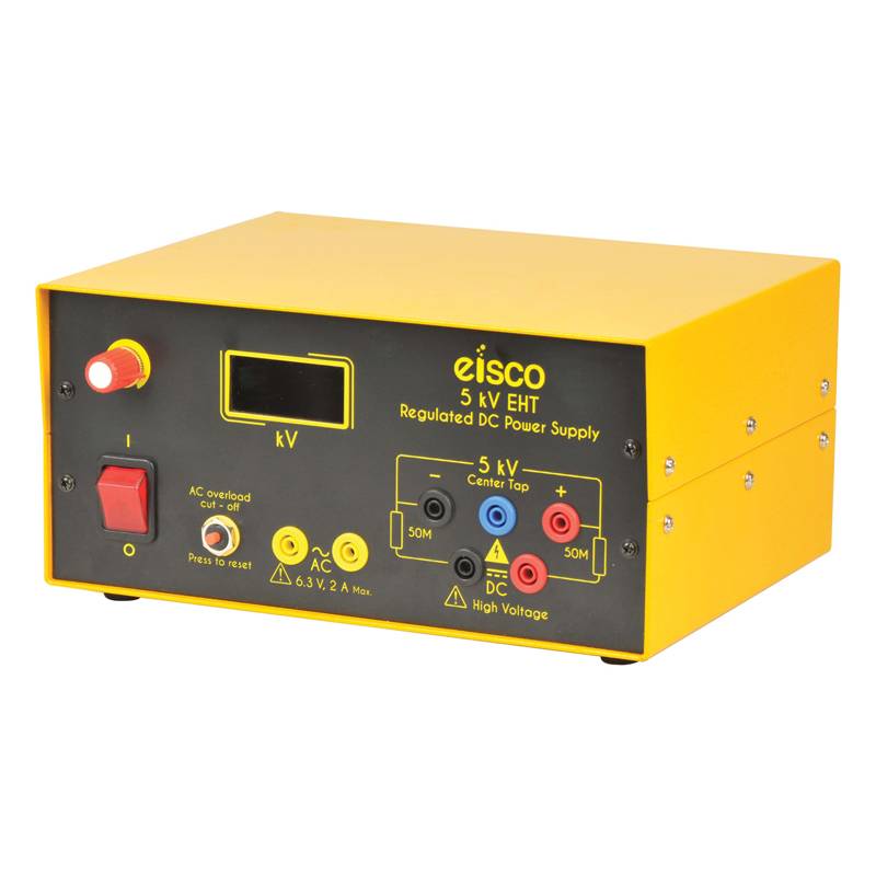 Fuente de alimentación digital de alto voltaje ajustable EHT (5 kV)