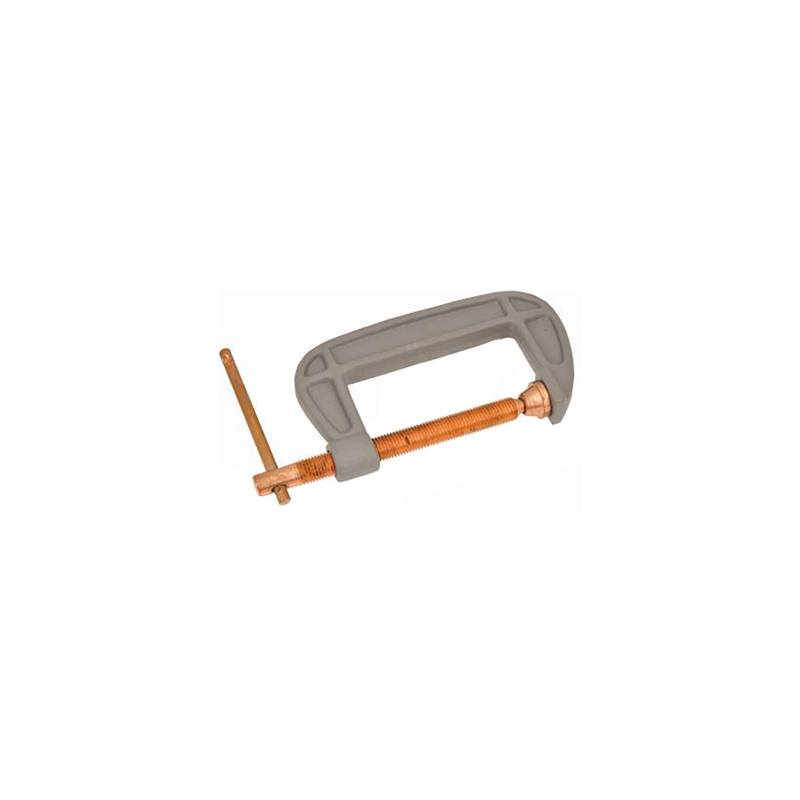 Abrazadera de fijación de 125 mm