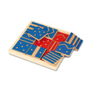 Jogo de combinação tátil