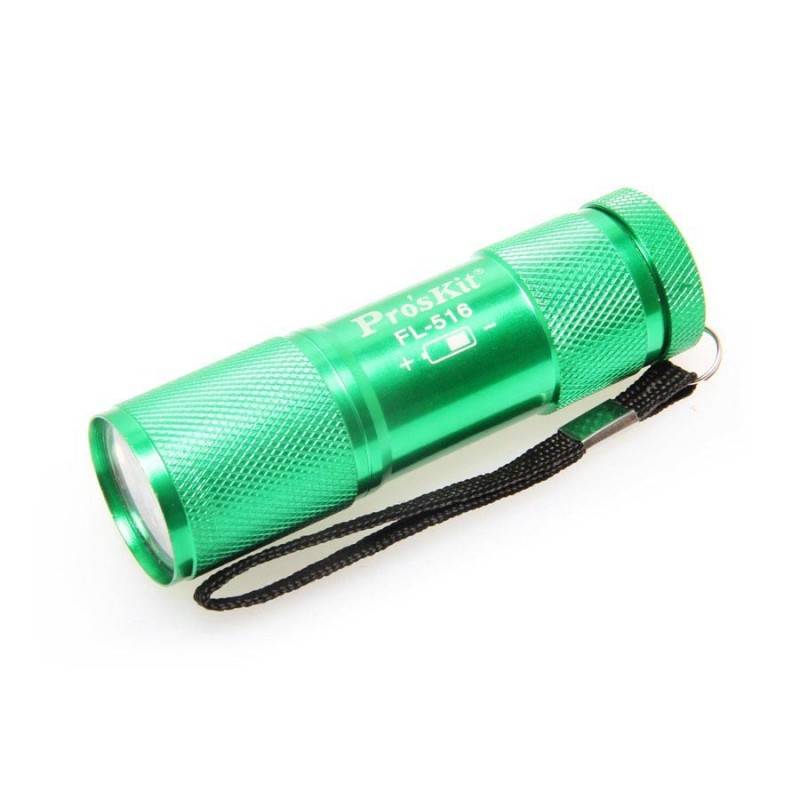 Linterna de alto brillo de 9 LED