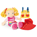 Menina para destreza manual