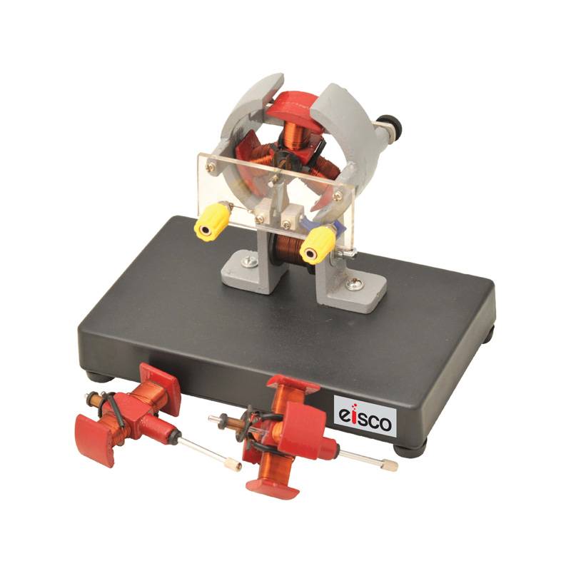 Modelo de demonstração do motor eléctrico (4, 5V - 9 V CC) - Sílaba