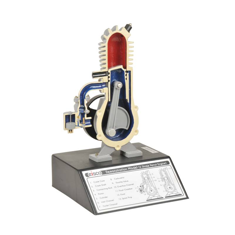 modelo de motor de 2 tiempos