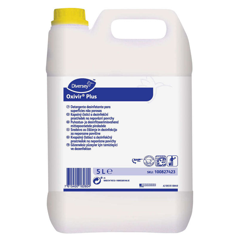 Desinfetante Superfícies - DI Oxivir Plus - 5L