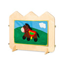 horse panel