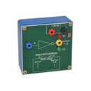 Porta lógica INVERSOR, sobre base