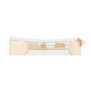 Prateleira com cabide 4 lugares de canto