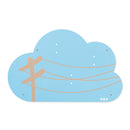 Quadro de parede nuvem