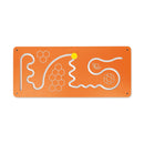 Quadro manipulável de parede abelha