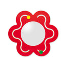 Quadro manipulável de parede flor com espelho