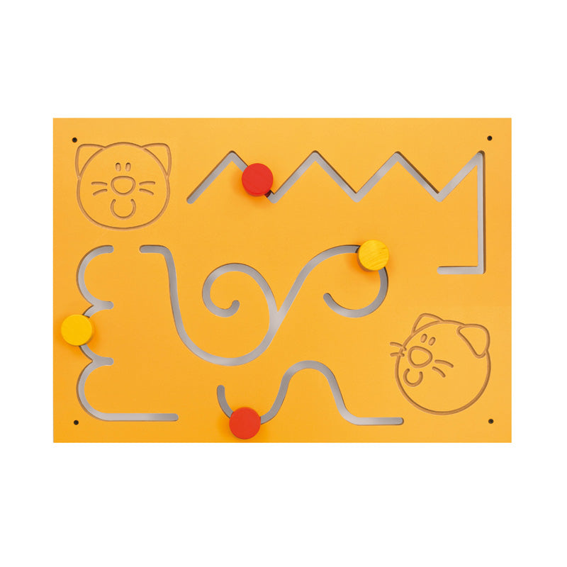 Quadro manipulável de parede gatos - Sílaba