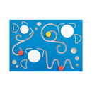 Quadro manipulável de parede peixes