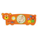 Quadro manipulável de parede urso