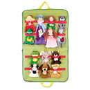 Conjunto de fantoches de mão com bolsa de armazenamento - 1