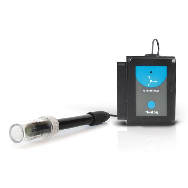 Sensor anemómetro - Sílaba