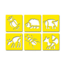 Stencils animais da floresta