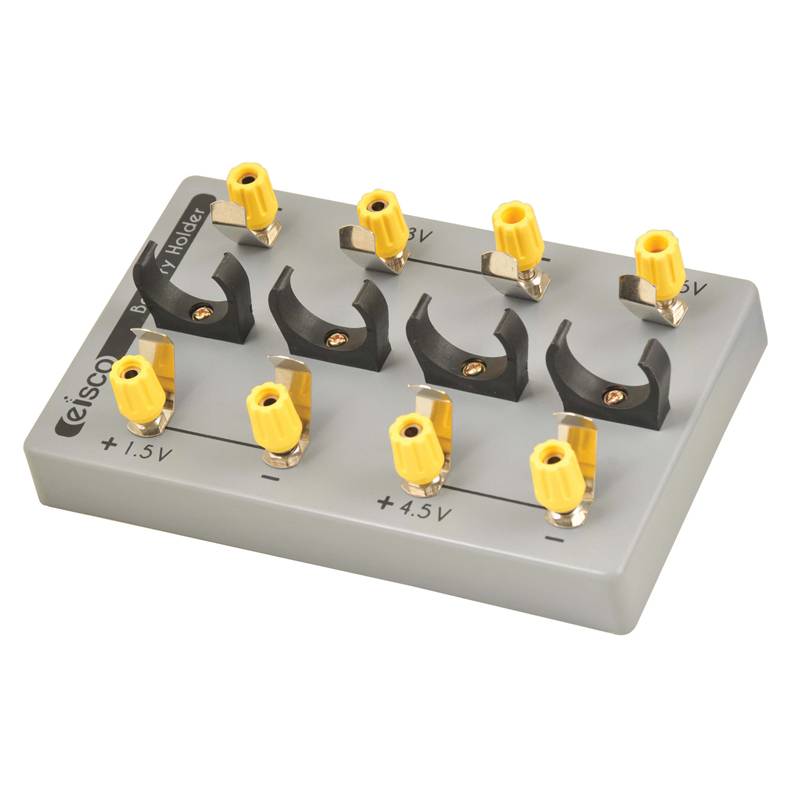 Soporte para 4 baterías