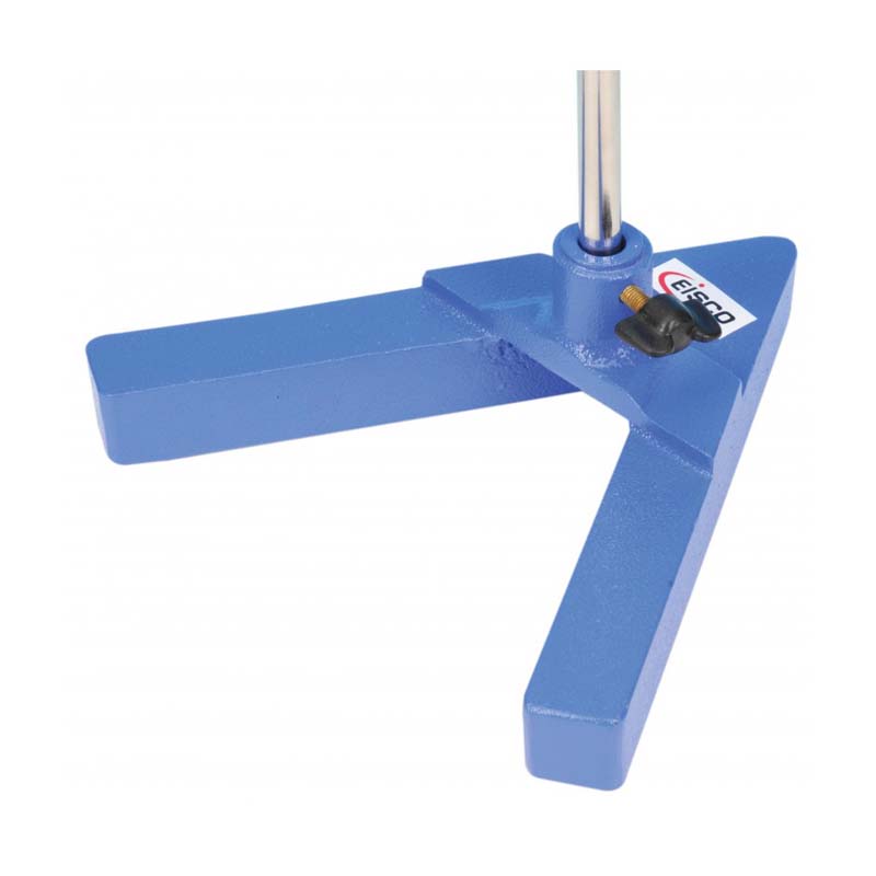 Soporte universal en forma de V con barra (1m)