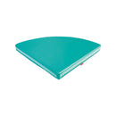 foam corner rug
