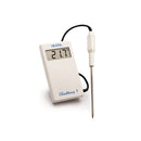 Termómetro digital com sonda em aço inoxidável com cabo de silicone de 1m