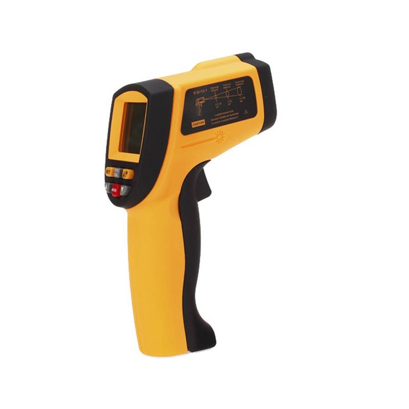 Termómetro digital infravermelhos (-50 a 330 ºC) - Sílaba