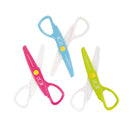 Tesoura de recorte com padrões