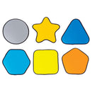 Almofadas de formas geométricas