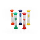 Conjunto de 5 mini ampulhetas