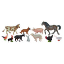 11 animais da quinta para brincar