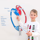 Modelo do aparelho circulatório magnético