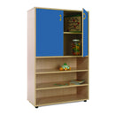 Armário Linha NE tamanho L aberto parte inferior e fechado parte superior