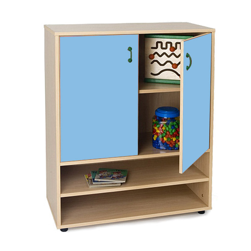 NE Line cabinet size M open at the bottom and closed at the top