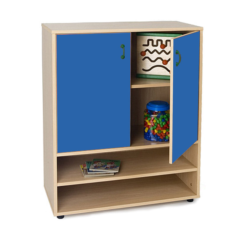 NE Line cabinet size M open at the bottom and closed at the top
