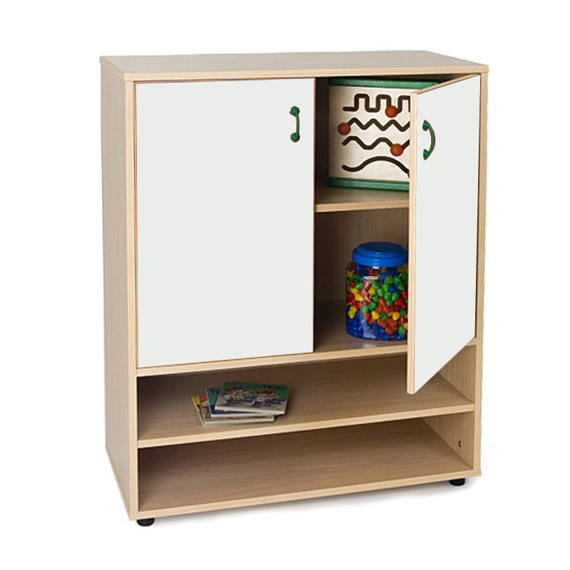 NE Line cabinet size M open at the bottom and closed at the top