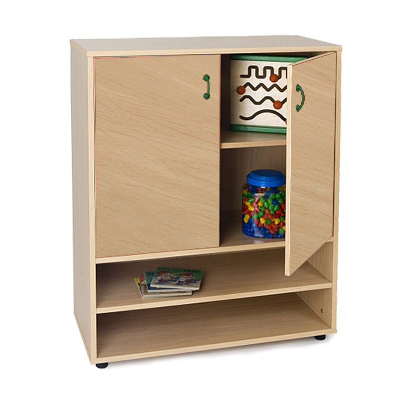 NE Line cabinet size M open at the bottom and closed at the top