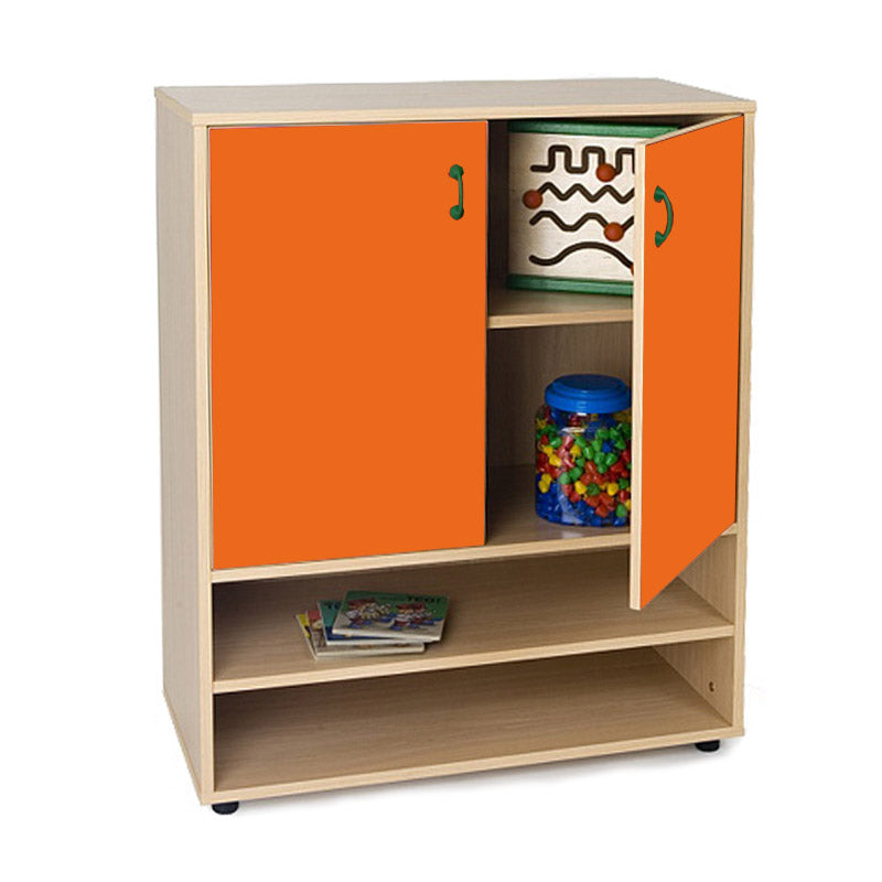 NE Line cabinet size M open at the bottom and closed at the top
