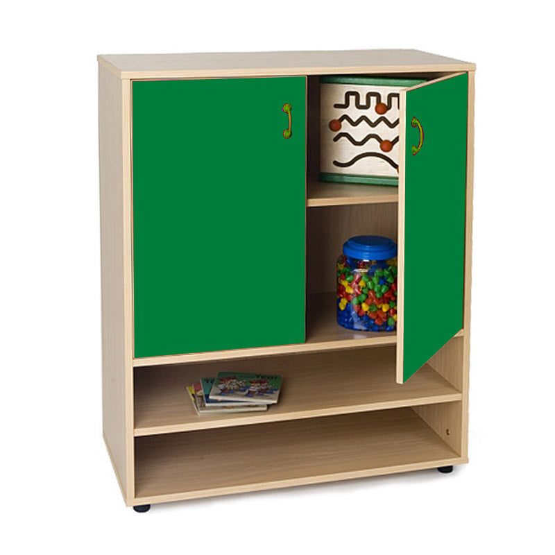 NE Line cabinet size M open at the bottom and closed at the top