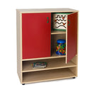 Armário Linha NE tamanho M aberto parte inferior e fechado parte superior