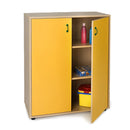 Armário Linha NE tamanho M fechado com 2 prateleiras