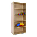 Armário "Linha NE" tamanho XL aberto com 4 prateleiras