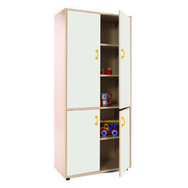 Closed XL size NE Line wardrobe with 4 doors